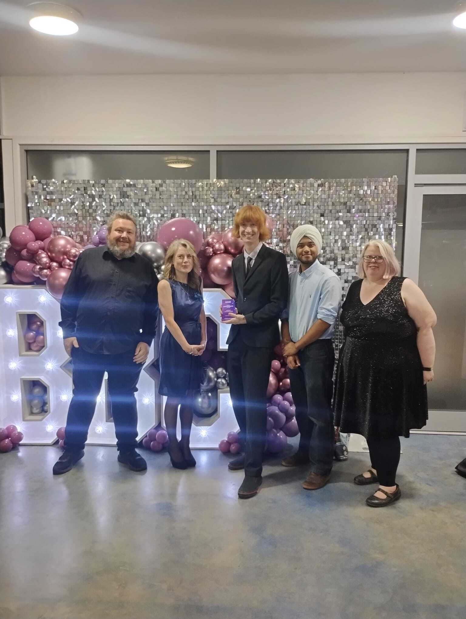 BBC Make A Difference Awards Team Photo