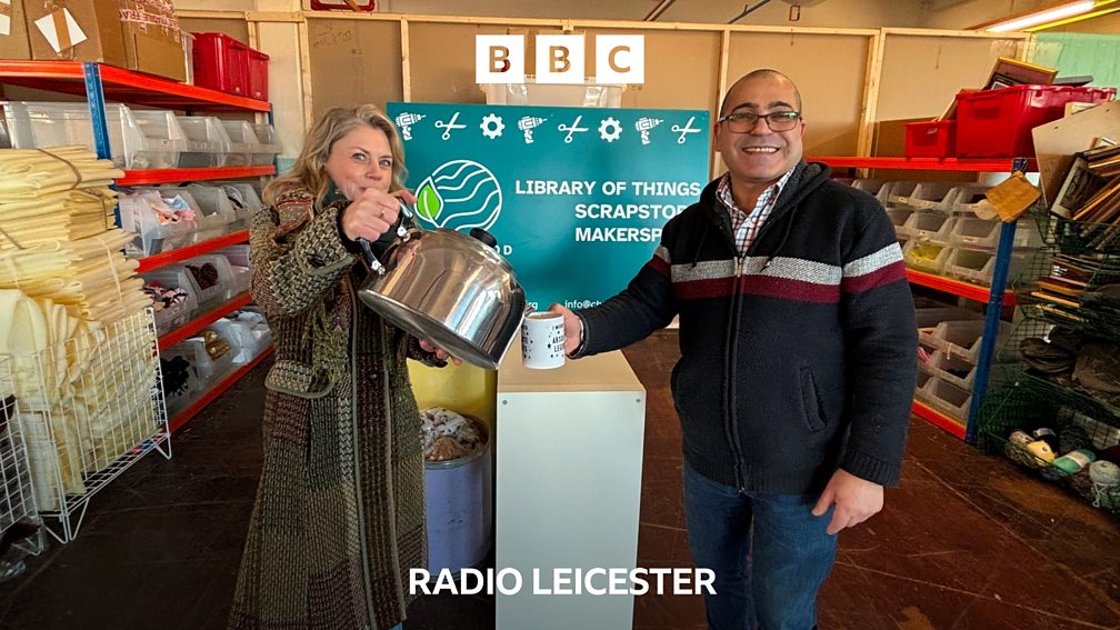 BBC Radio Leicester interview with Charnwood Eco Hub