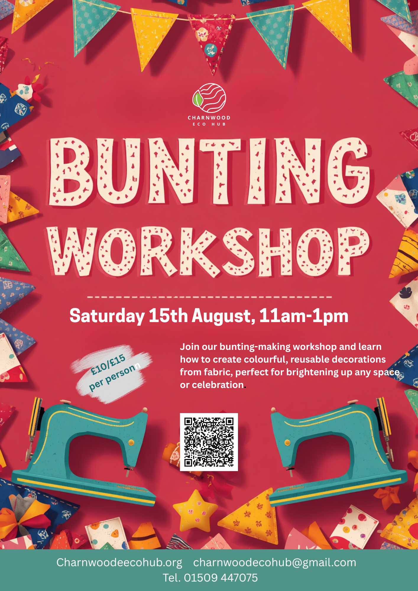 Bunting Workshop poster