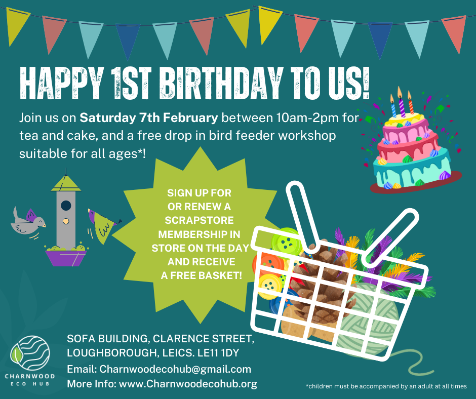 Charnwood Eco Hub First Birthday