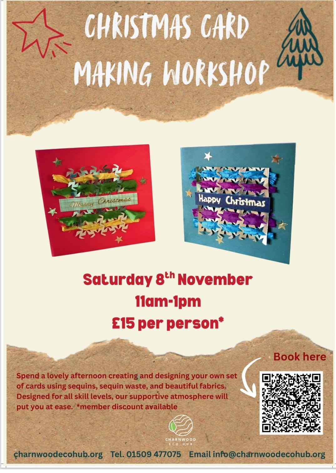 Christmas Card Making Workshop