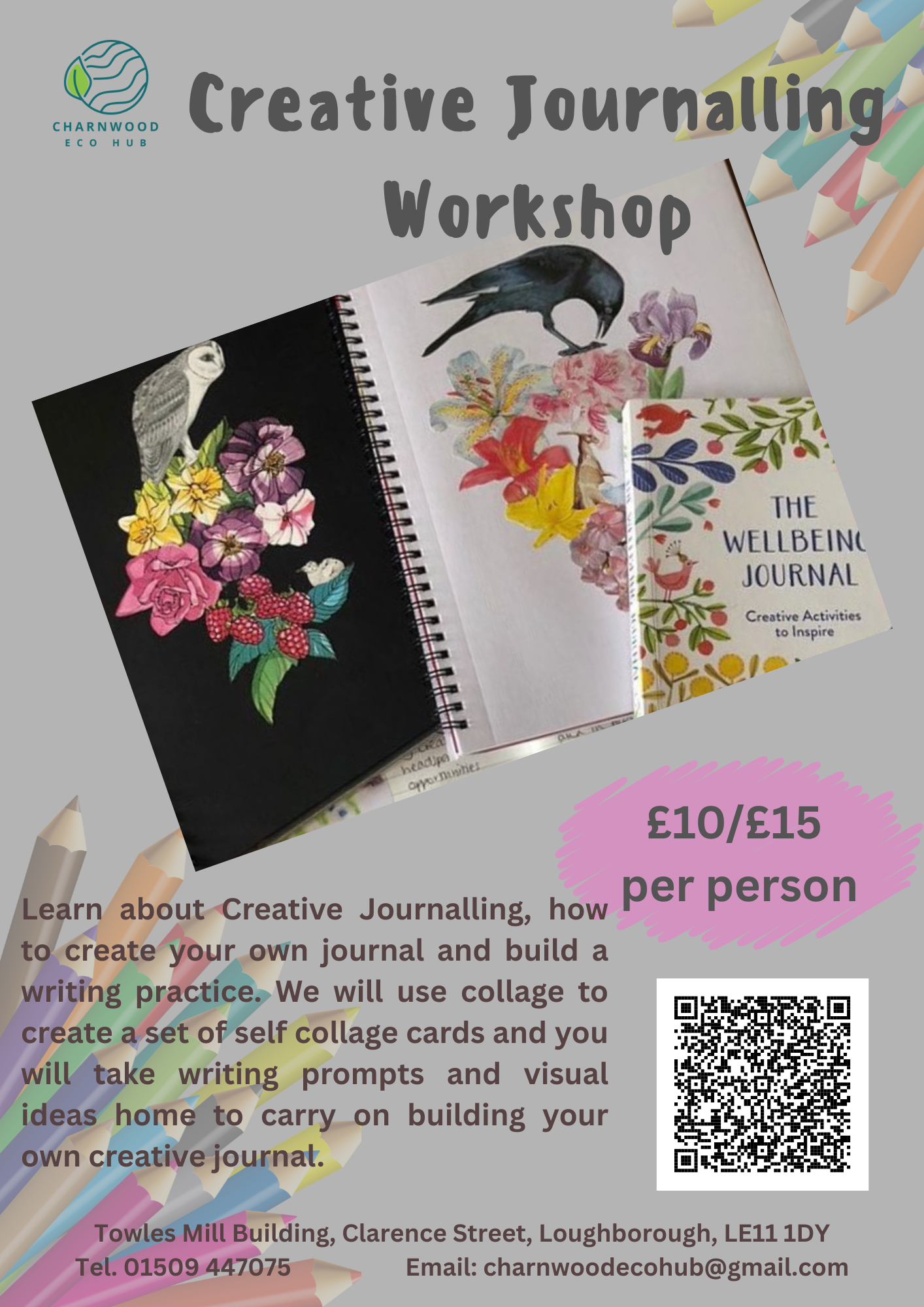 Creative Journalling poster