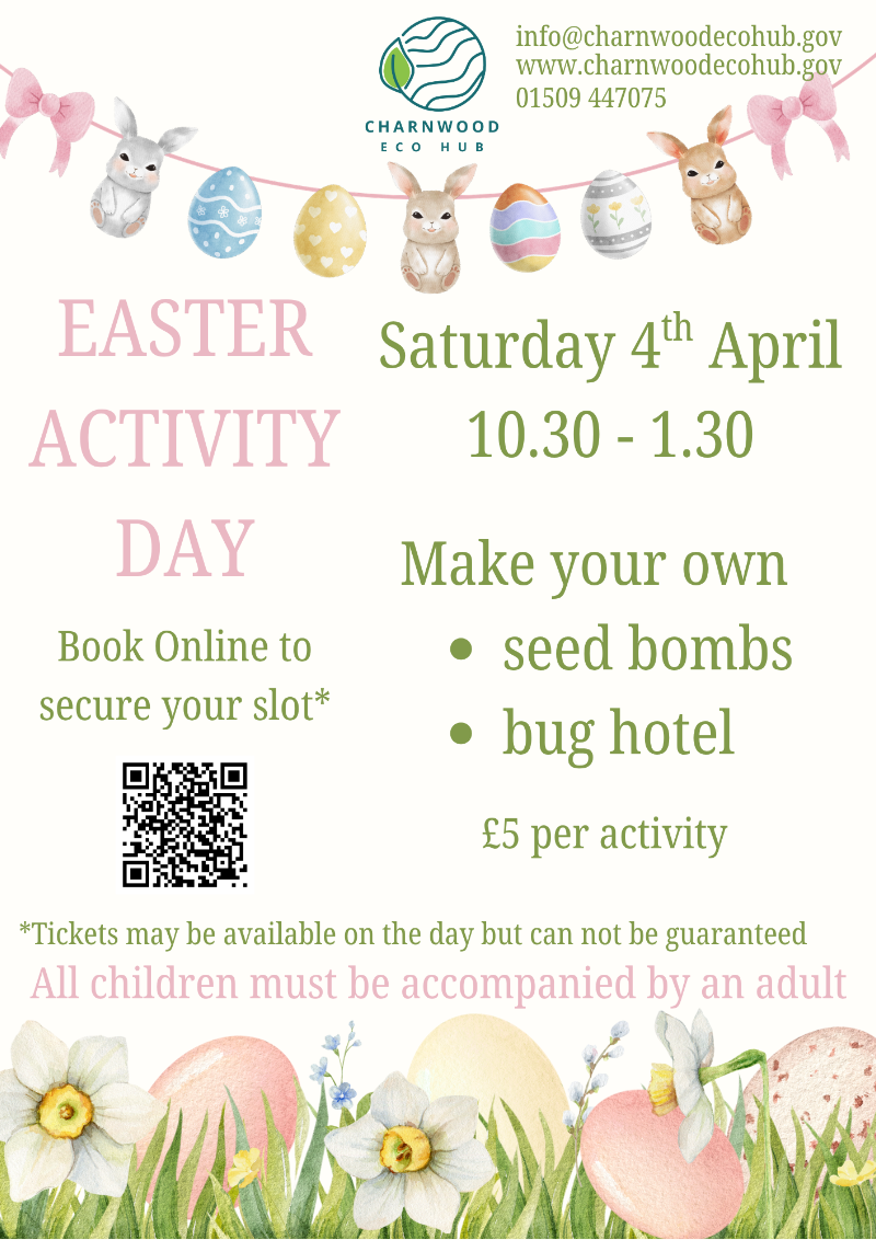 Easter Activity Day 2026 poster