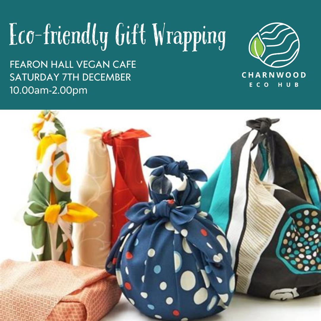 Eco-friendly Gift Wrapping poster