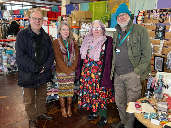 Charnwood Eco Hub Birthday Celebration photo