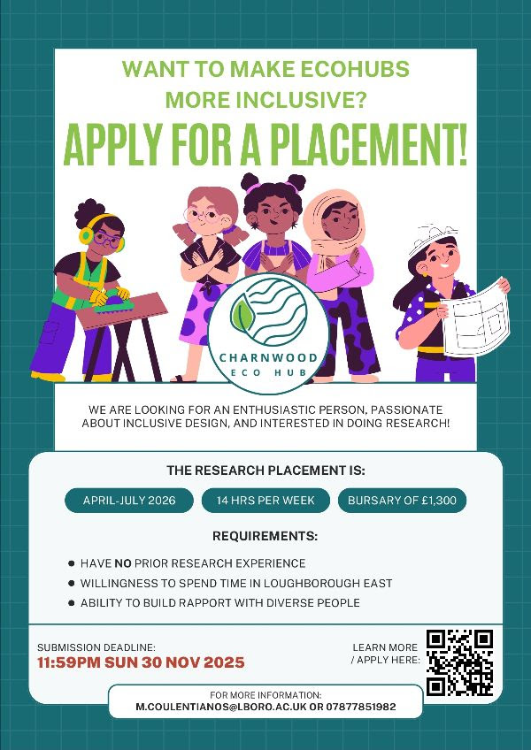 Research placement poster