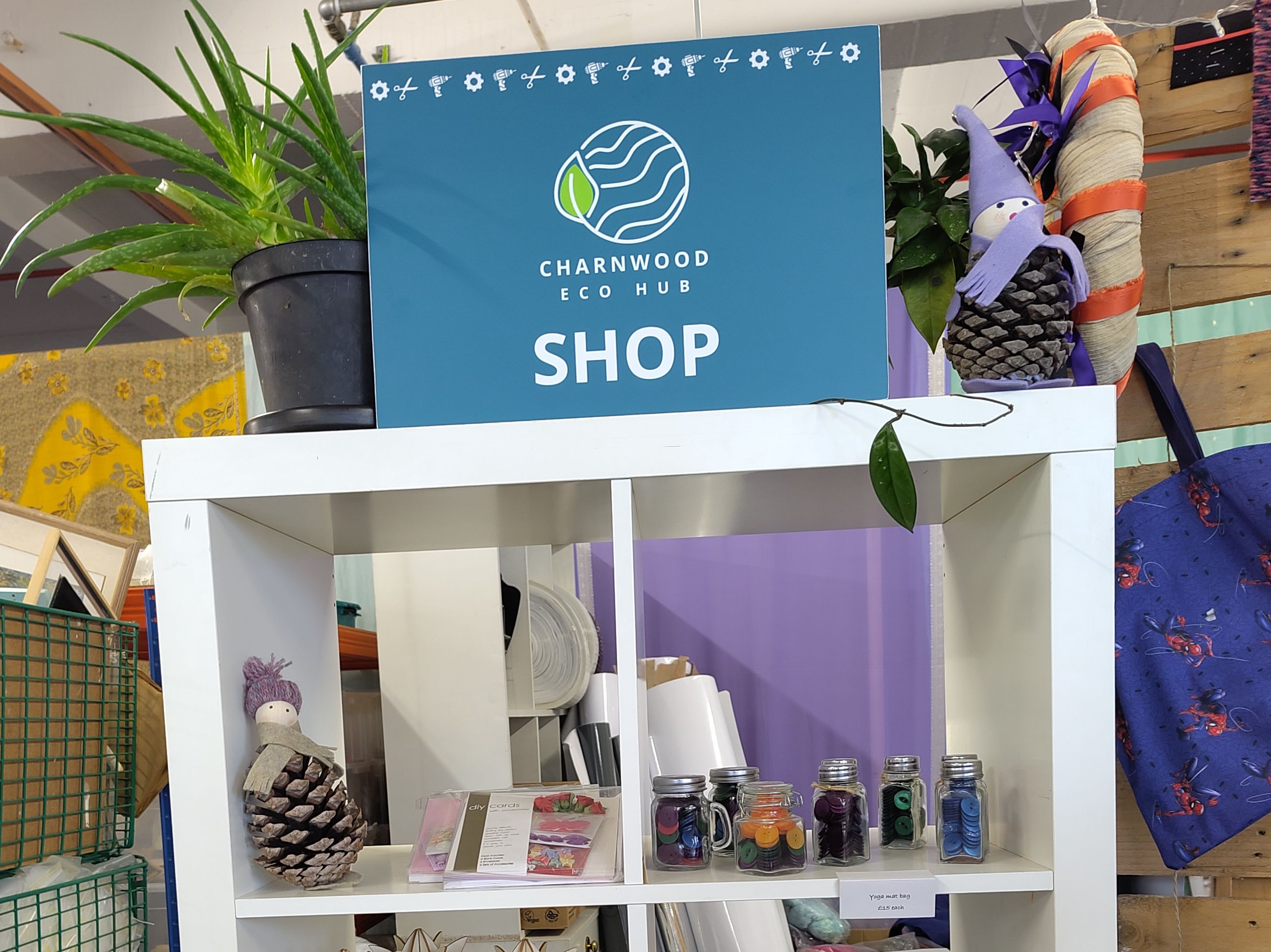 Charnwood Eco Hub Shop