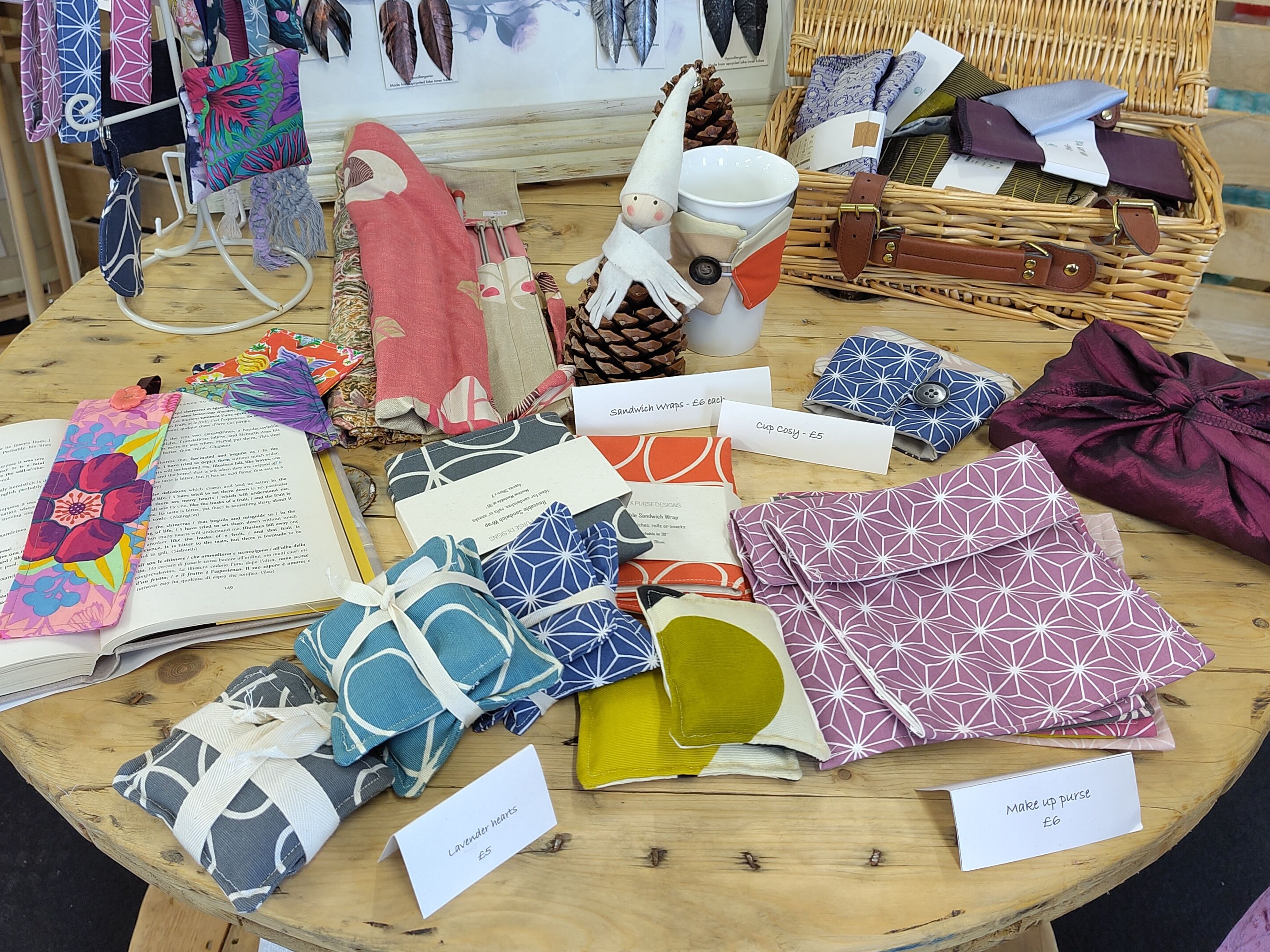 Eco Hub shop sample items