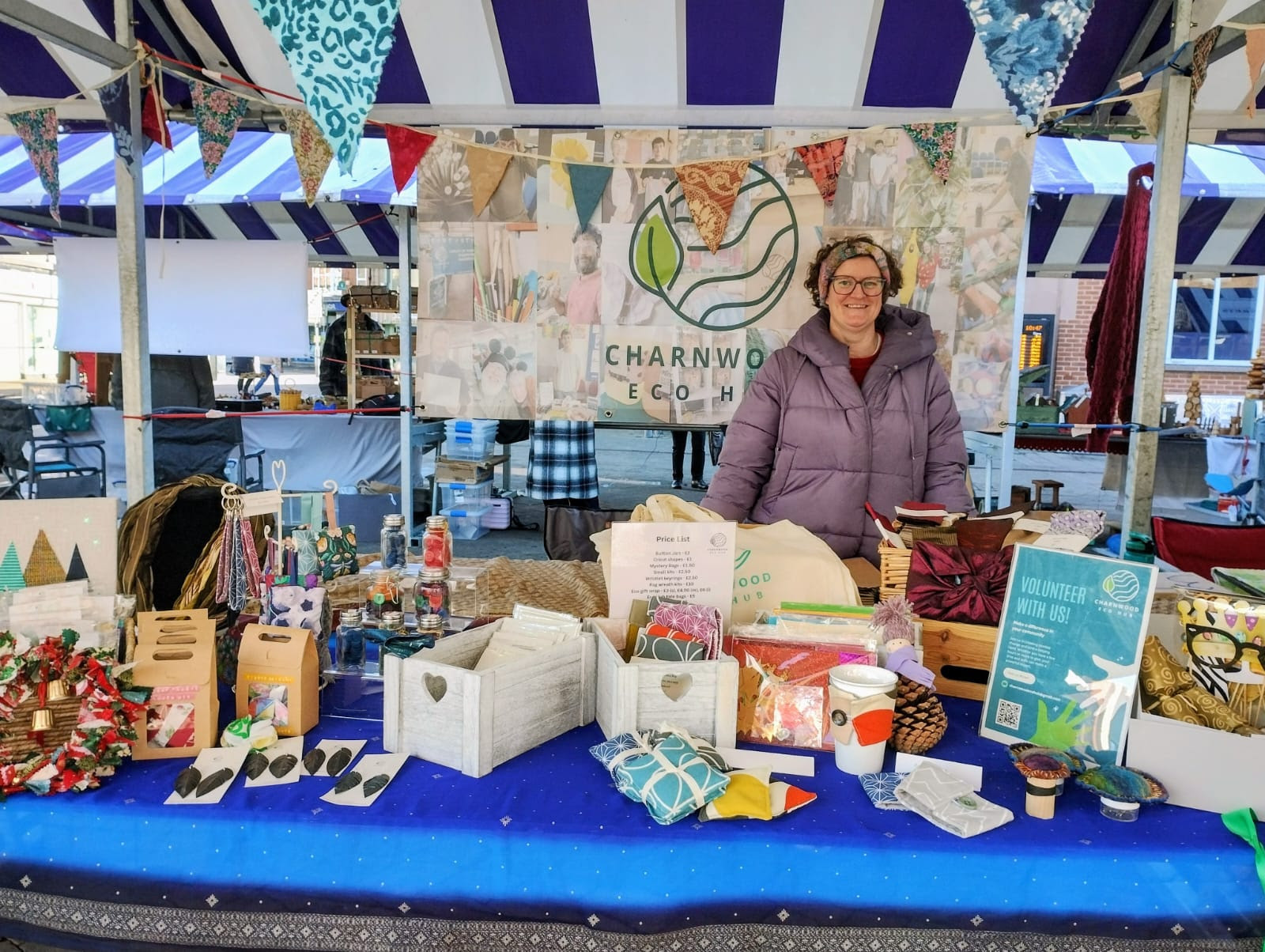 Eco Hub Coordinator Katie