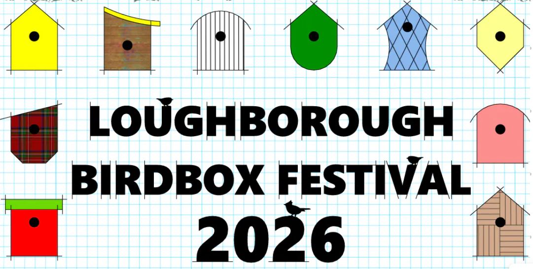 Loughborough Birdbox Festival poster
