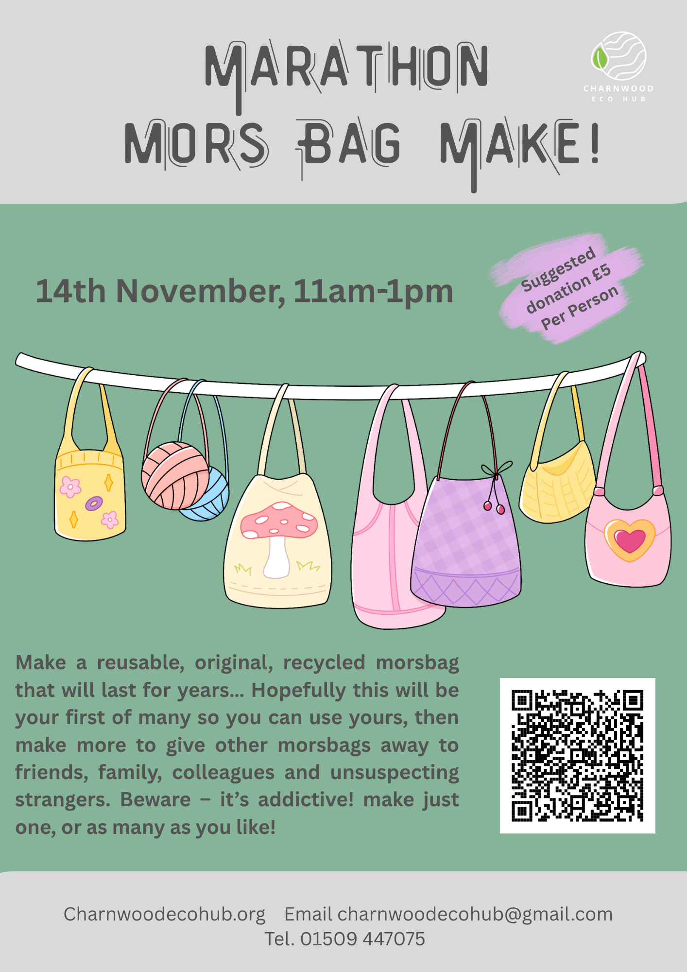 Mors Bags Poster