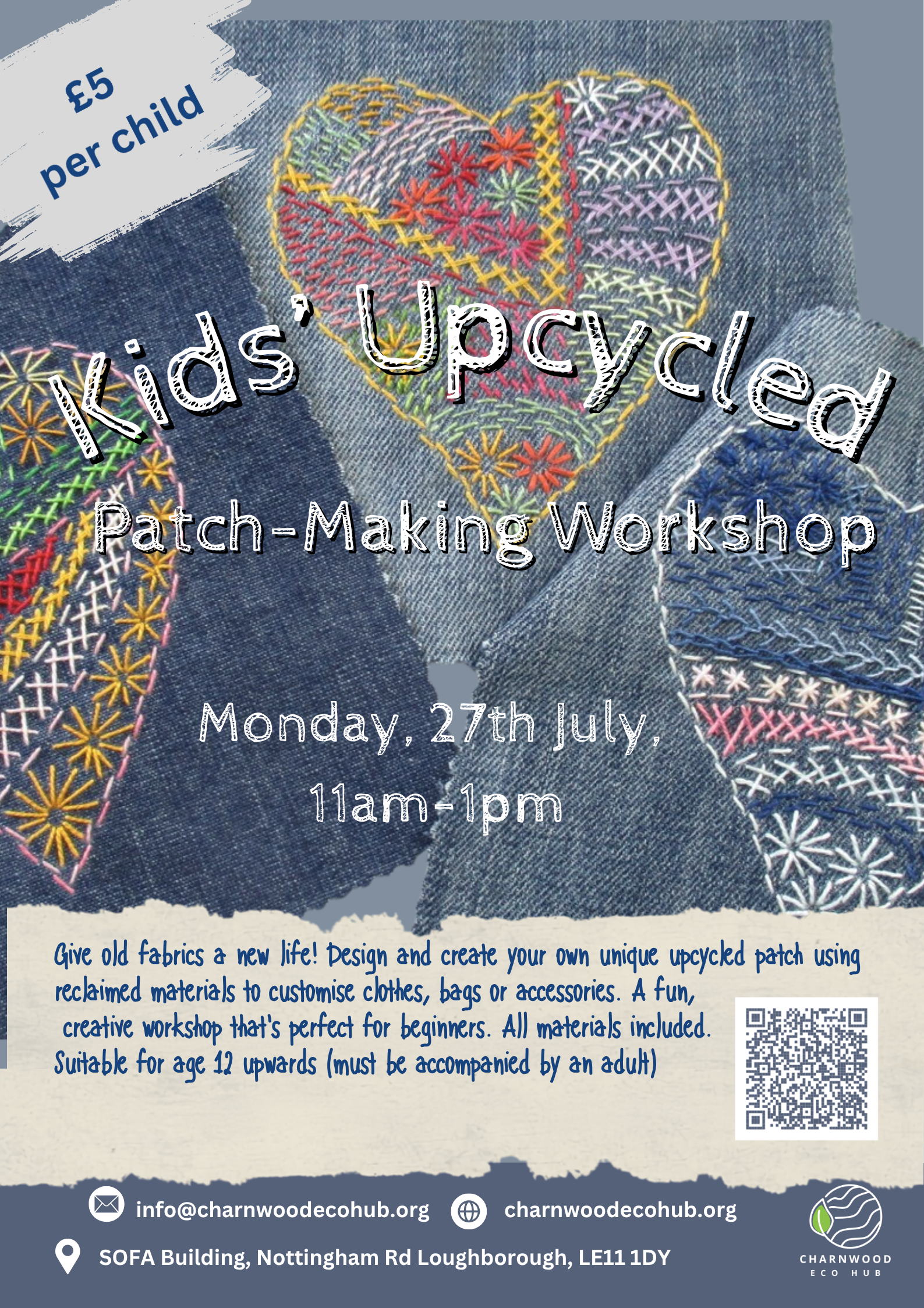 Patch Making Workshop poster