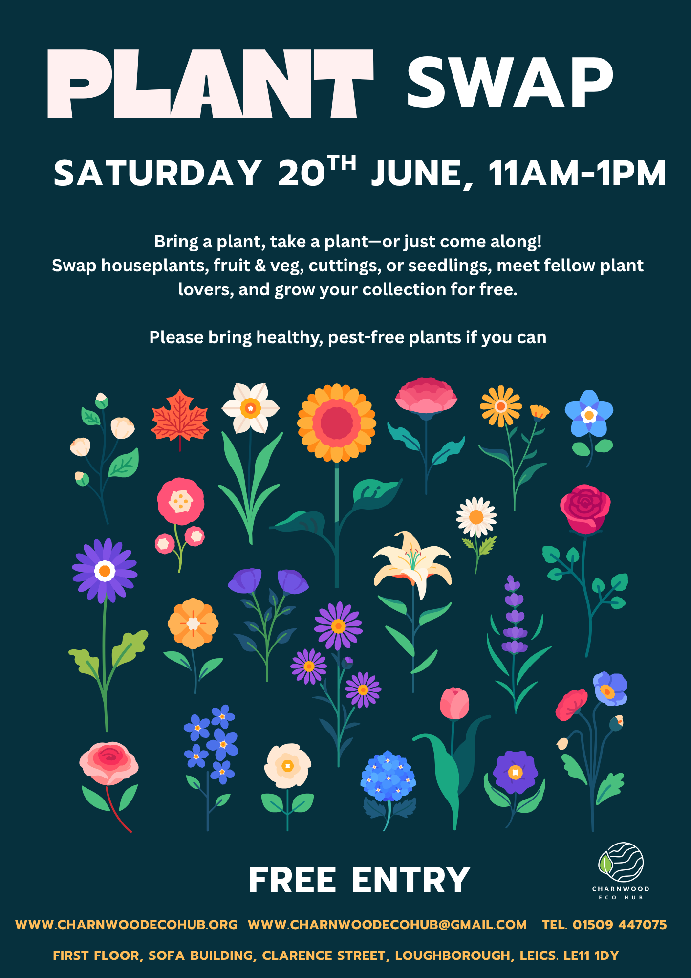Plant Swap poster