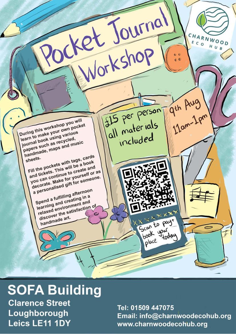 Pocket Journal Workshop