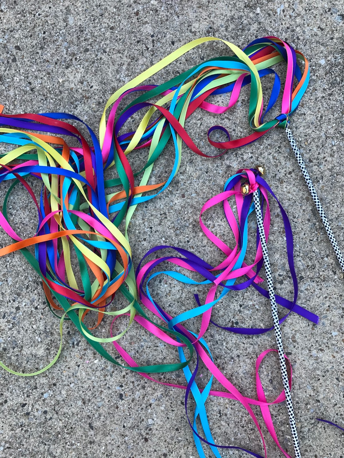 Pride Ribbon Wands