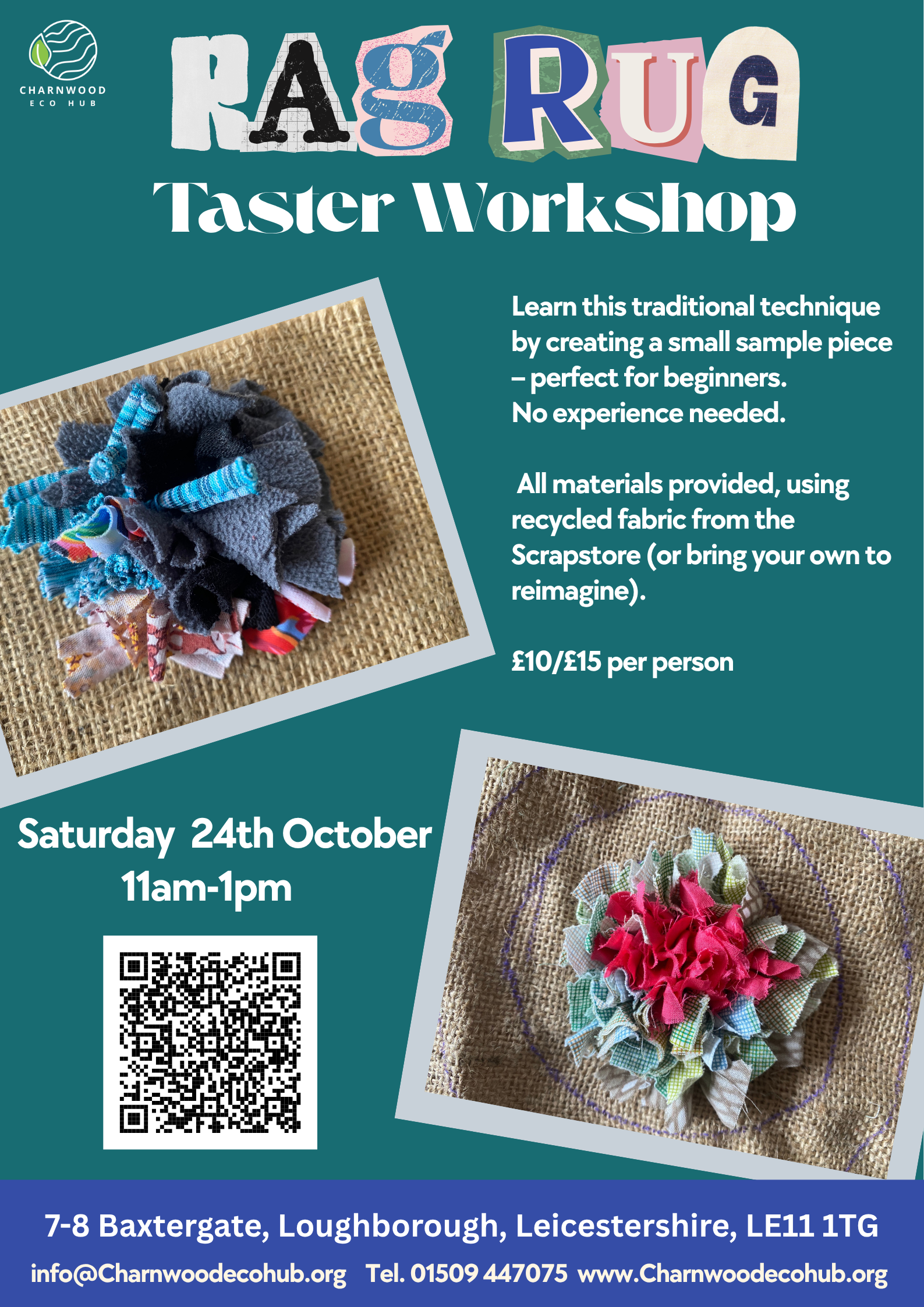 Rag Rug Taster Poster