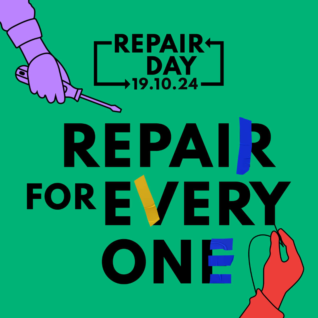 Repair Day poster