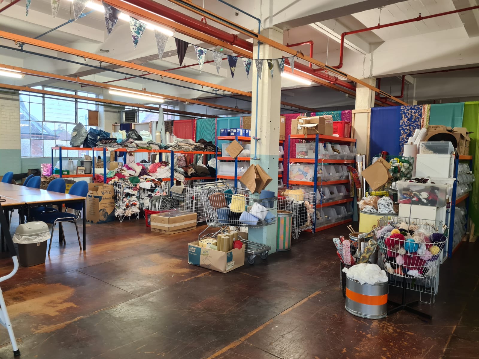 Charnwood Eco Hub Scrapstore