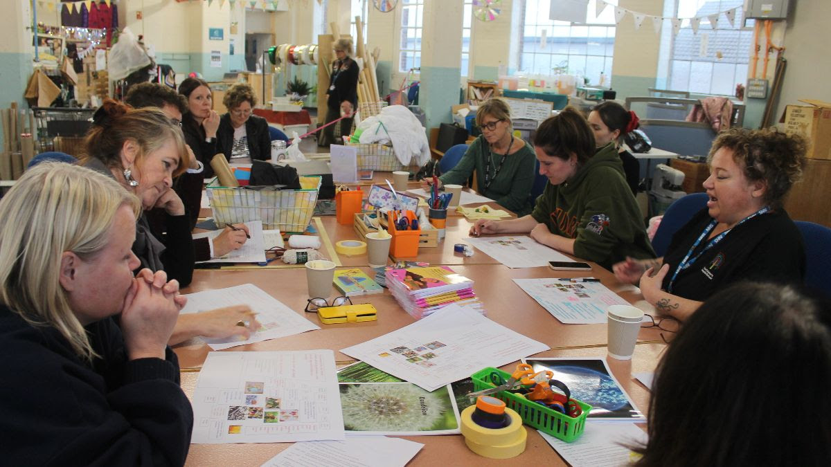 SENsory Atelier photograph