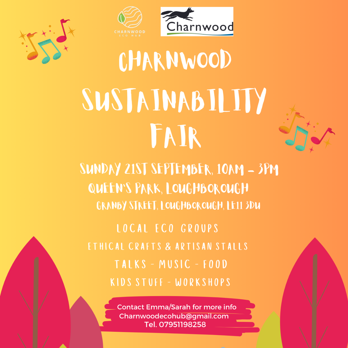 Sustainability Fair Poster