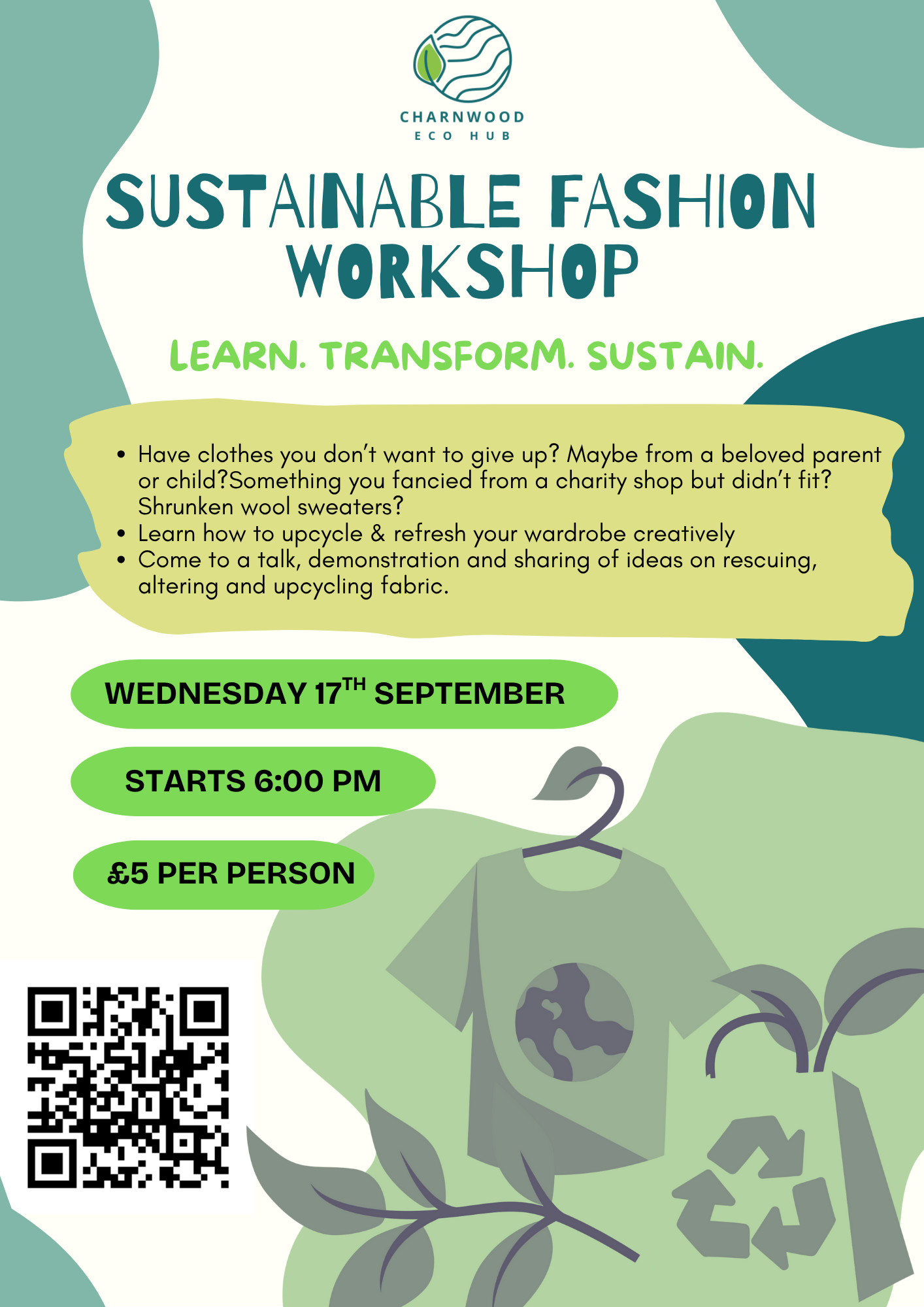 Sustainable Fashion Workshop
