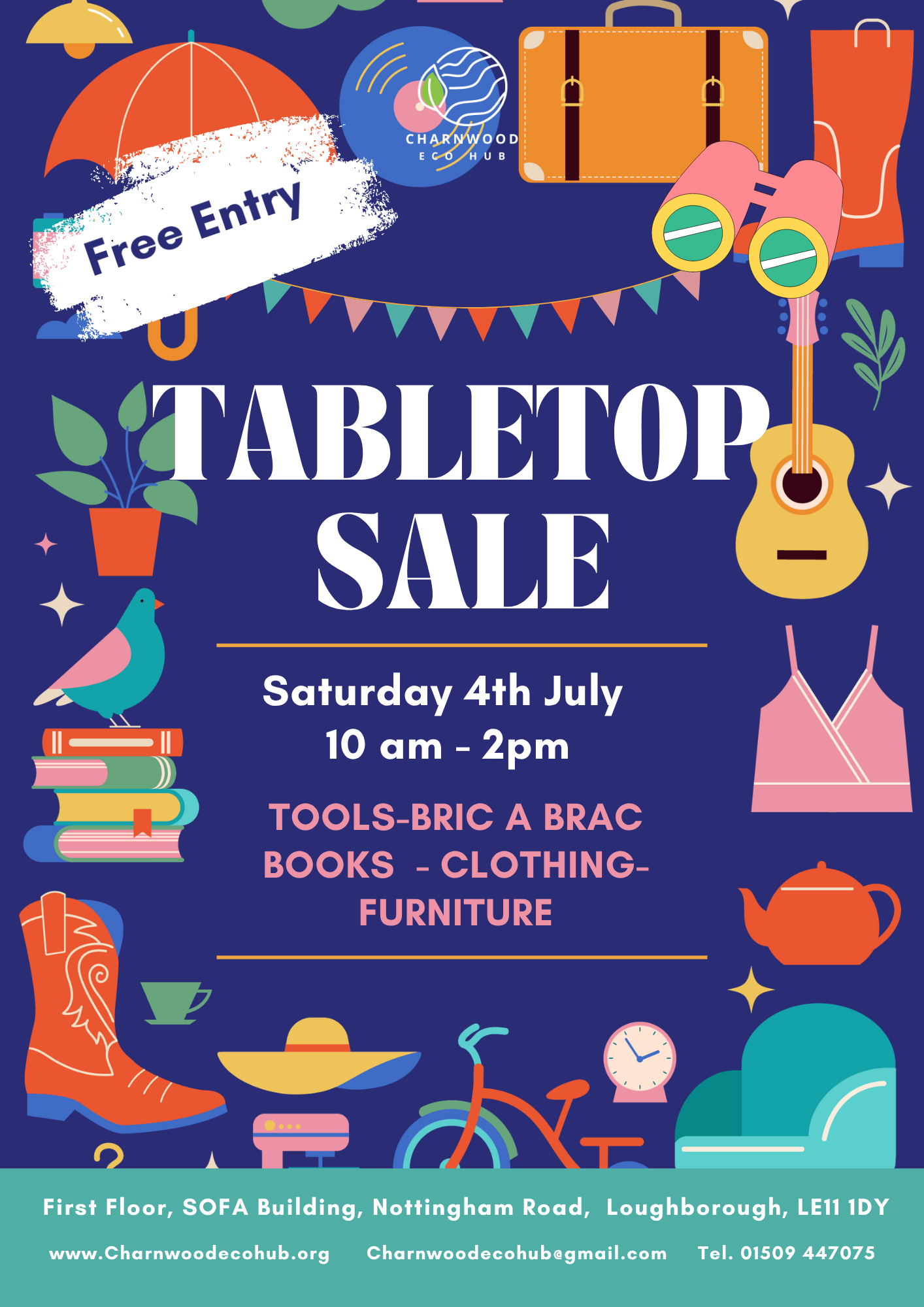 Tabletop Sale poster