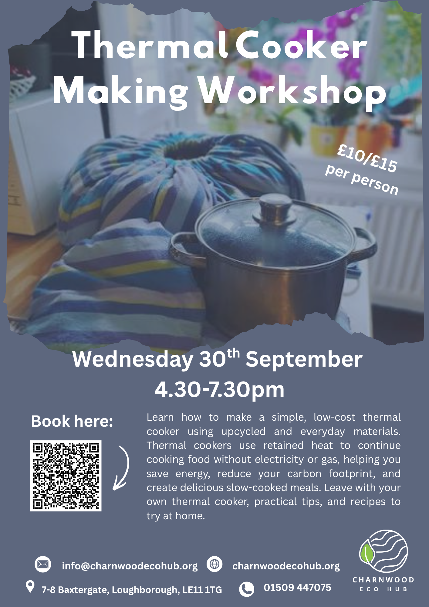 Thermal Cooker Workshop poster
