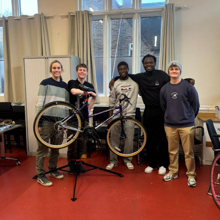 The Two Wheel Campus team