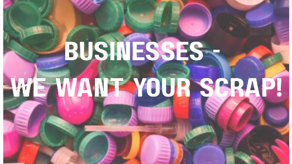 We Want Your Scrap Poster