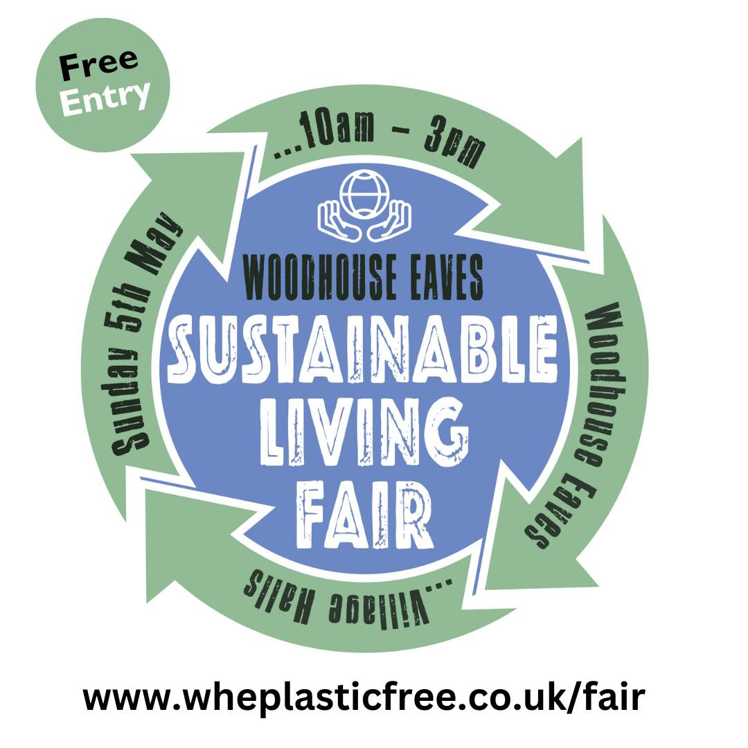 Woodhouse Eaves Sustainable Living Fair poster