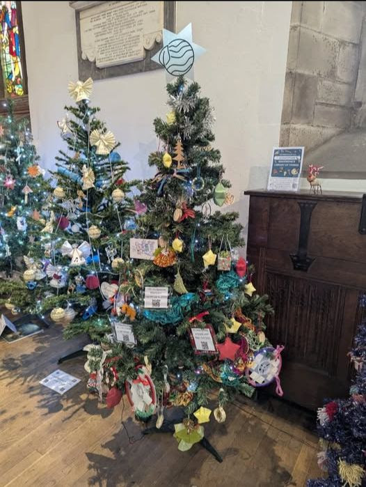 Christmas tree photo